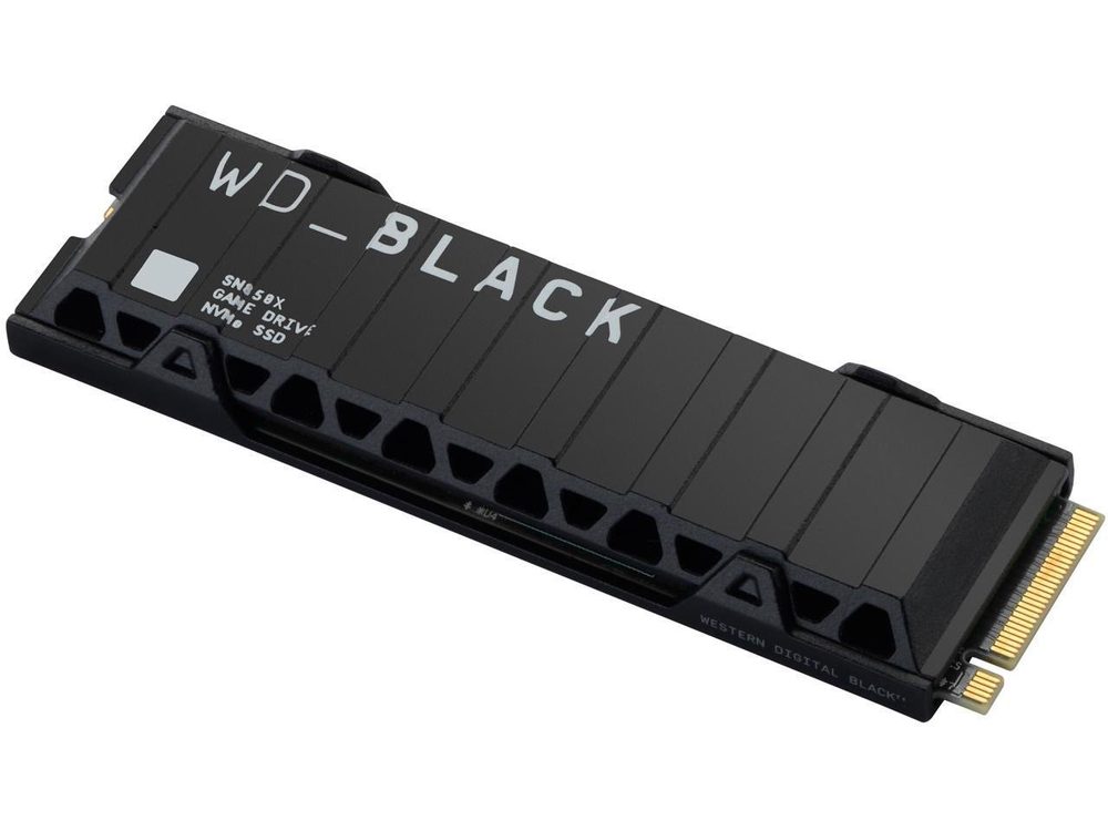 1TB Western Digital Black SN850X M.2