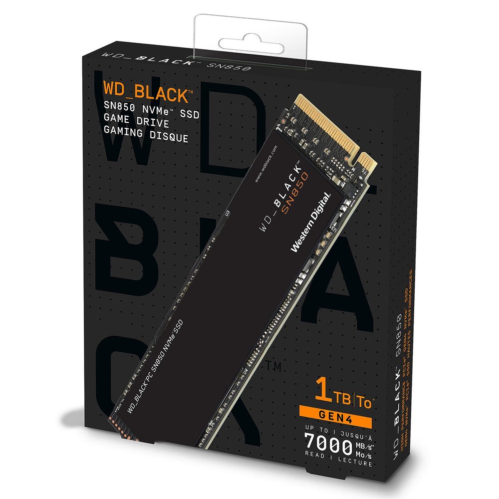 1TB Western Digital Black