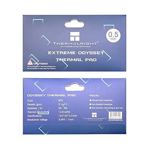 Almohadilla Térmica Thermalright Odyssey 12.8 W-mk - 85x35mm - 1.0mm
