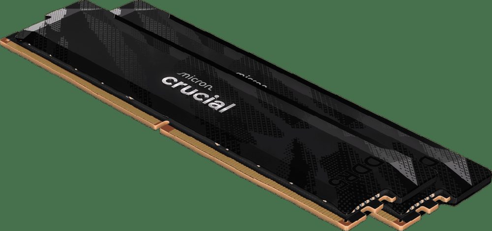 CRUCIAL GAMING 2X16 DDR5 BLACK 6400 CL32