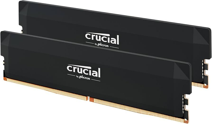 CRUCIAL PRO OVERCLOKING KIT 32GB 6000MHZ CL36 NEGRO