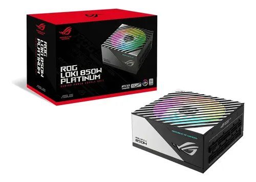 Fuente De Poder ASUS Rog Loki Sfx-l Platinum Black Edition - 850W