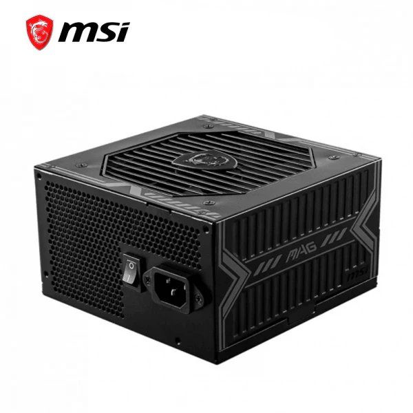 Fuente De Poder MSI AB850GL 80+ Gold Black Edition - 850W
