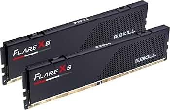 G.Skill Flare X5 Black DDR5 2X16 6000 C36 Xmp+expo