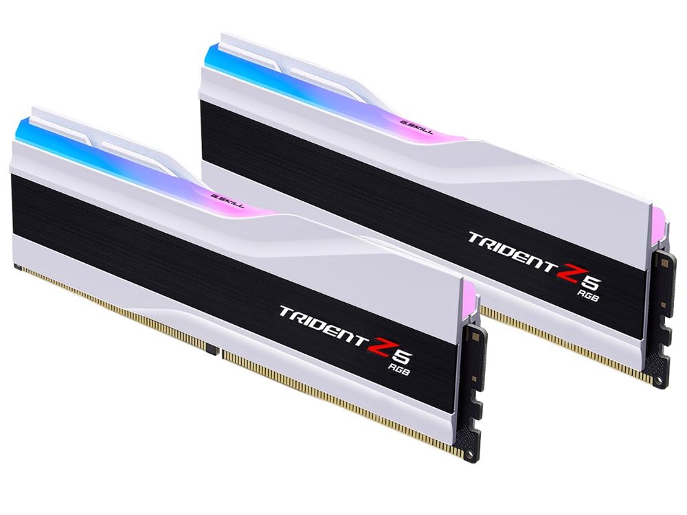 GSKILL TRIDENT Z5 NEO RGB 32GB (2X16GB) 6400MHZ CL32 WHITE EXPO