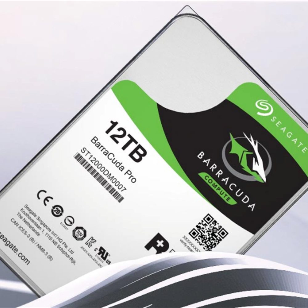 HDD 12TB Seagate Barracuda Pro 3.5" 7200 RPM 256 MB (rf)