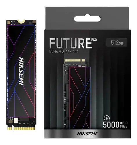 Hiksemi Future 512GB M.2 4X4 5000 Mb-s