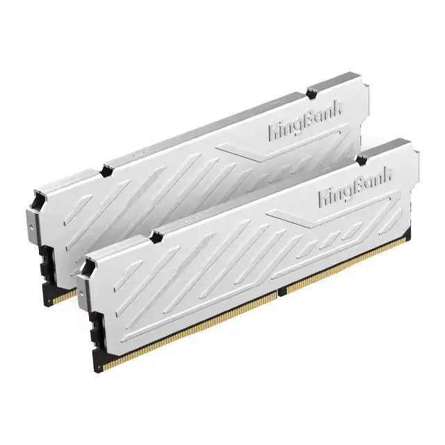 Kingbank Kjxs DDR5 32GB (2X16GB) 6000MHZ CL36 Silver