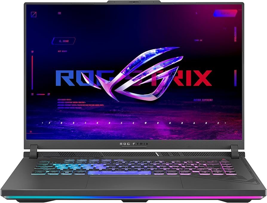 LAPTOP ASUS ROG STRIX G16, INTEL CORE I7 13650HX, RTX 4060, 16GB DDR5, 1TB