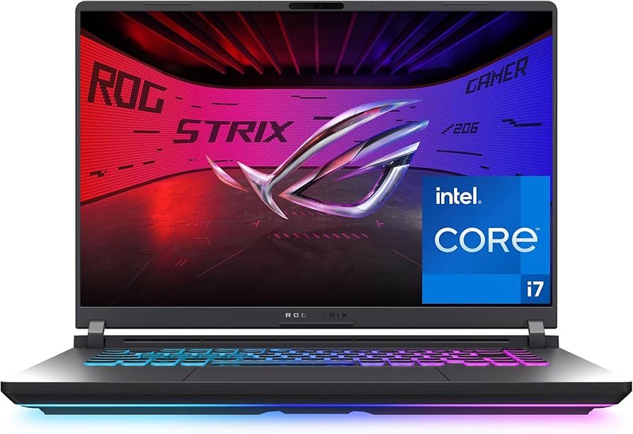 LAPTOP ASUS ROG STRIX G16 INTEL CORE I7 14650HX RTX 5060 16GB DDR5 1TB
