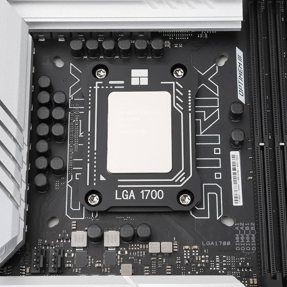 MARCO DE CONTACTO DE CPU THERMALRIGHT INTEL LGA1700 ALUMINIO BLACK