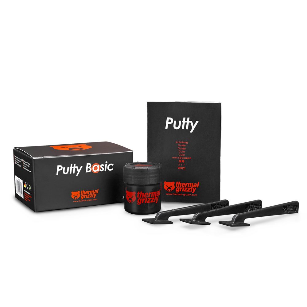 MASILLA TÉRMICA THERMAL GRIZZLY PUTTY BASIC - 30G