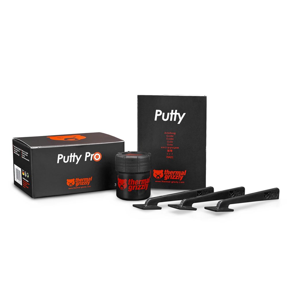 MASILLA TÉRMICA THERMAL GRIZZLY PUTTY PRO - 30G