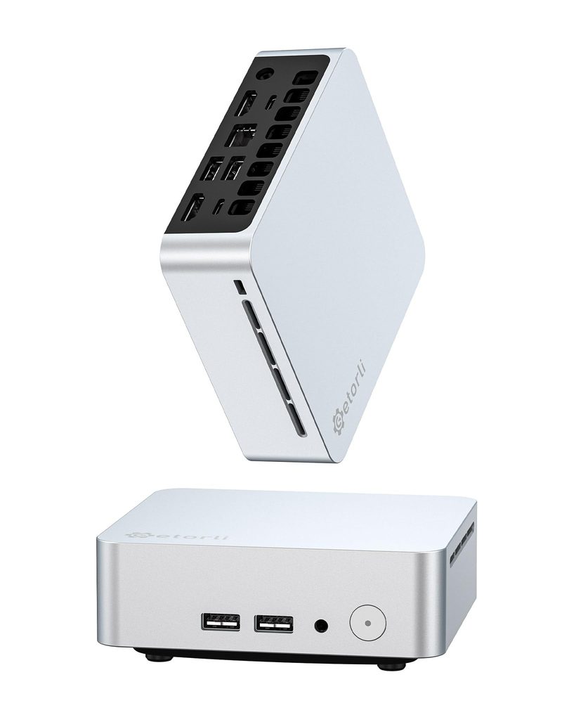 MINIPC GETORLI RYZEN 5 3550H - 16GB-500GB M.2 SSD
