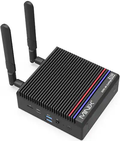 MINIPC N150 13th HUIDUN - 8GB-256GB M.2 SSD