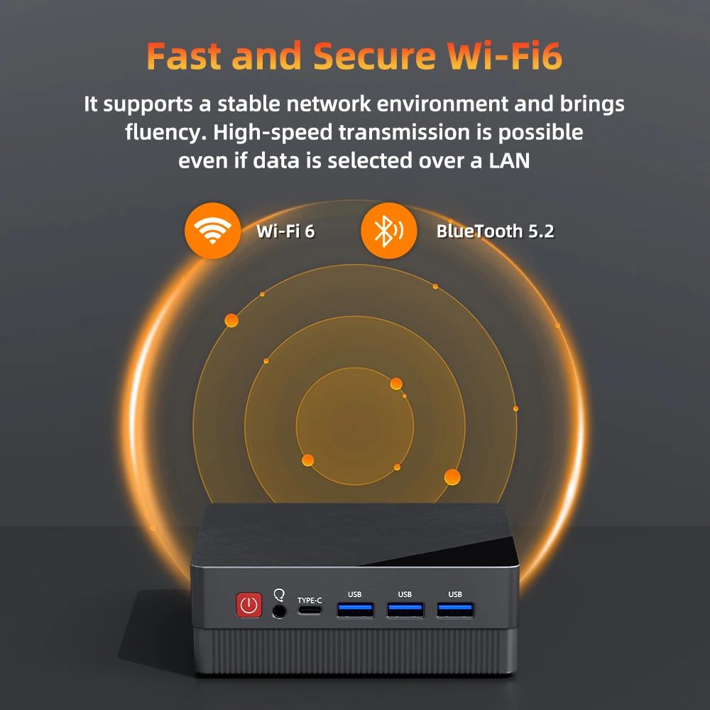 MINIPC TEXHOO RYZEN 7 7730U - SIN RAM-SIN SSD