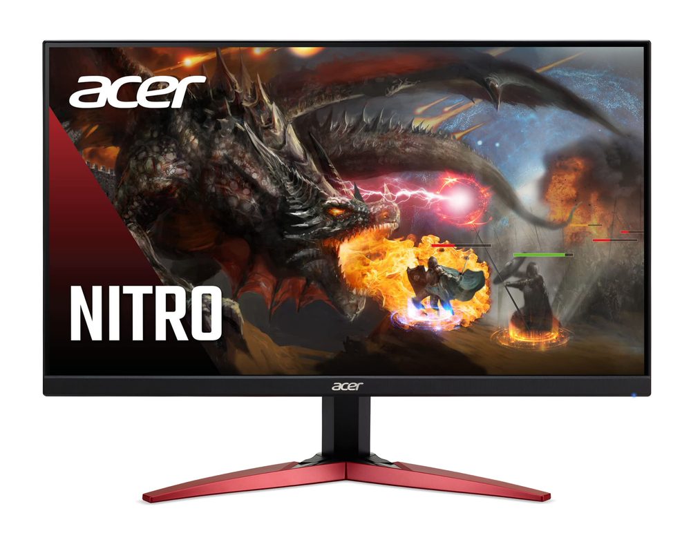 MONITOR ACER NITRO 24" IPS KG241Y M3biip 1080P 180HZ 1MS HDMI DP
