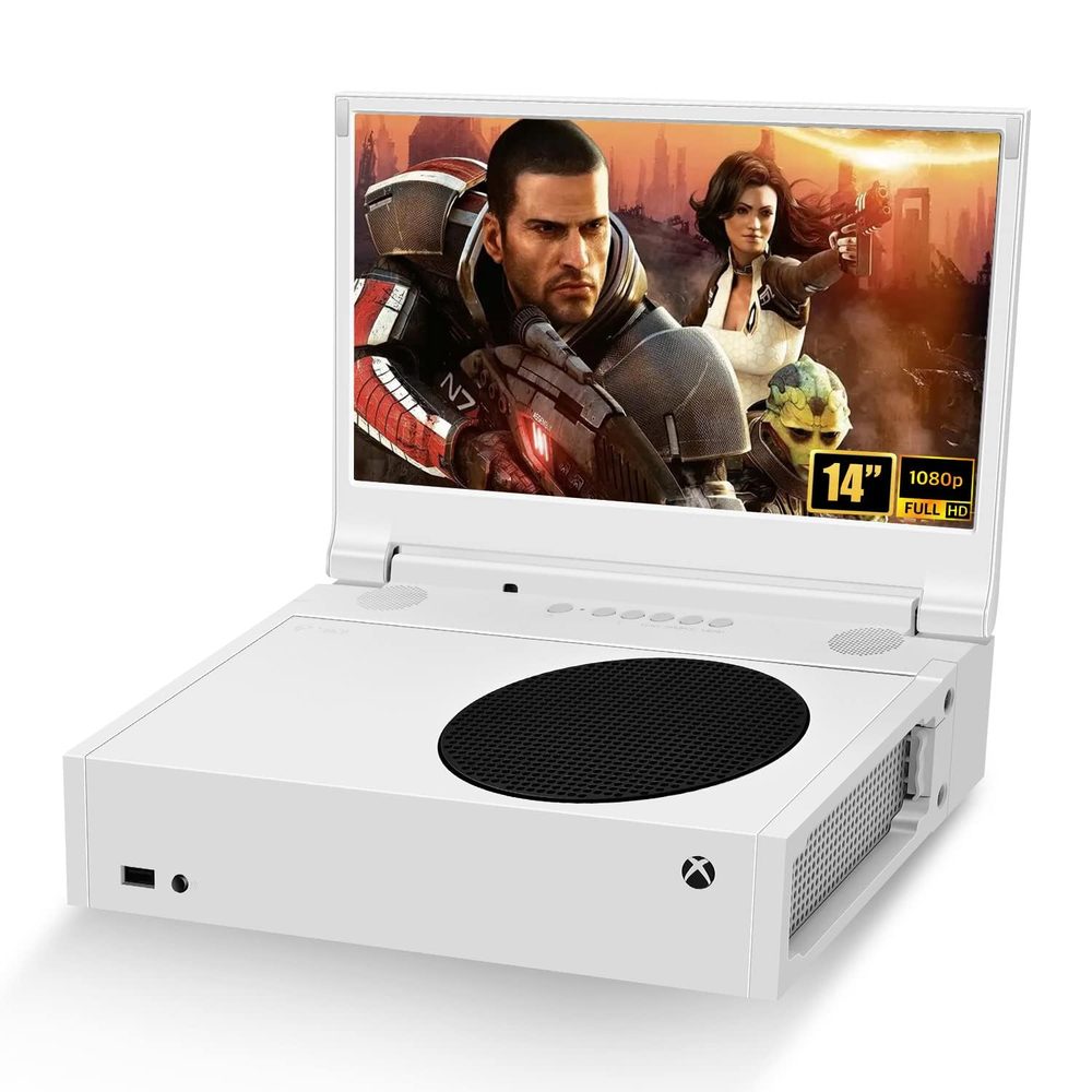 MONITOR PORTABLE G-STORY 14'' - 1080P FHD IPS 60HZ