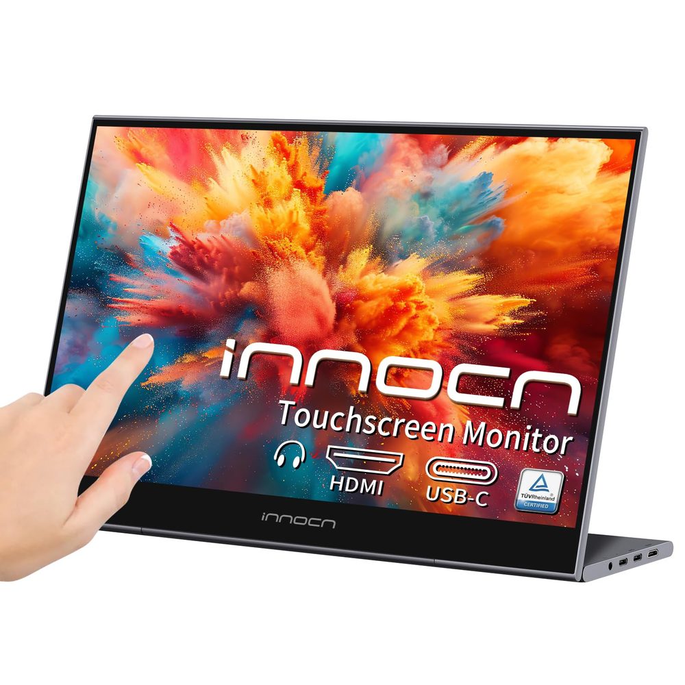 MONITOR PORTABLE TOUCH INNOCN 15.6' - 1080P FHD IPS 60HZ