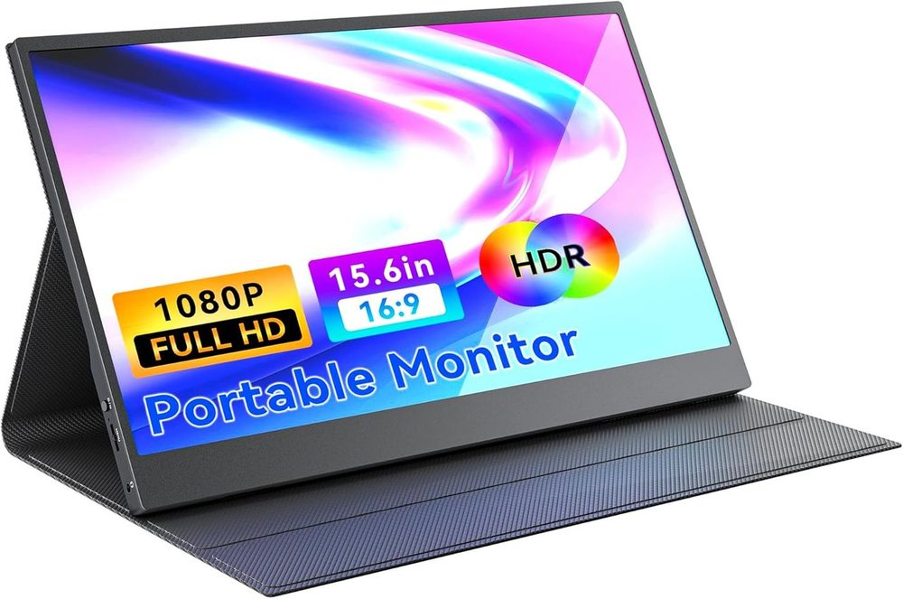 Monitor Portátil 15.6" Touch