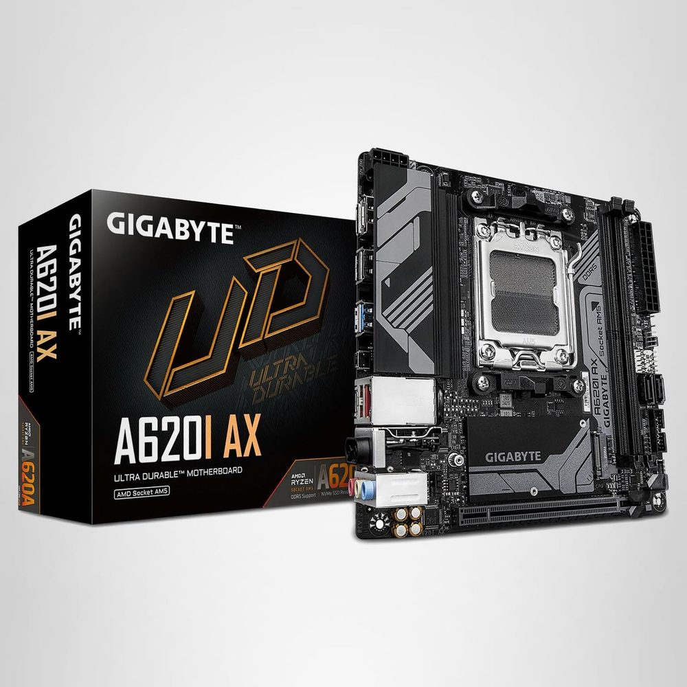 Placa Madre A620I Gigabyte AX - AMD AM5