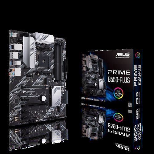 Placa Madre B550 ASUS Prime Plus AC-HES - AMD AM4