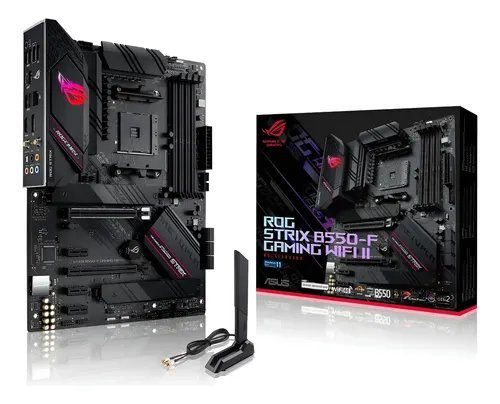 Placa Madre B550 ASUS Rog Strix F Gaming Wifi II - AMD AM4