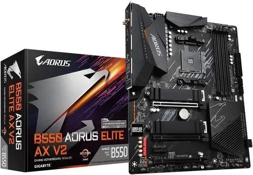 Placa Madre B550 Gigabyte Aorus Elite Ax - AMD AM4