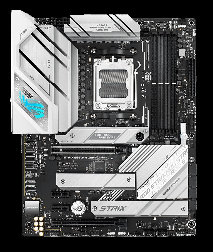PLACA MADRE B650 ASUS ROG STRIX A GAMING WIFI - AMD AM5