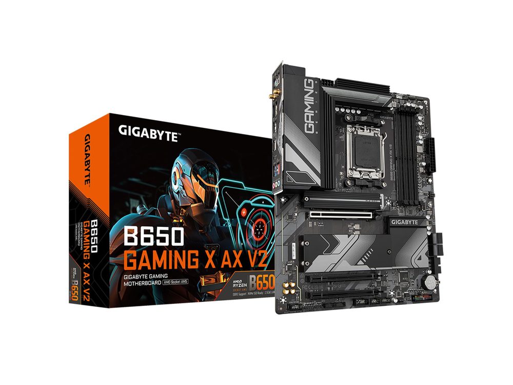 PLACA MADRE B650 GIGABYTE GAMING X AX V2 - AMD AM5