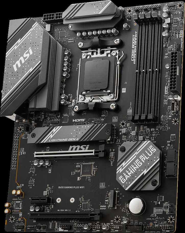 PLACA MADRE B650 MSI GAMING PLUS WIFI