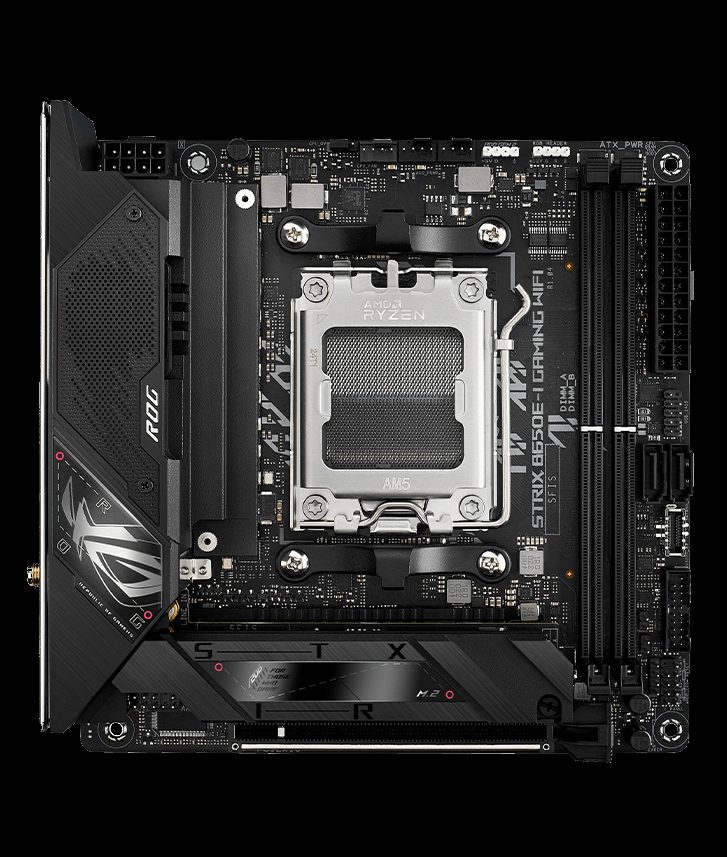PLACA MADRE B650E-I ASUS ROG STRIX GAMING WIFI MINI ITX- AMD AM5