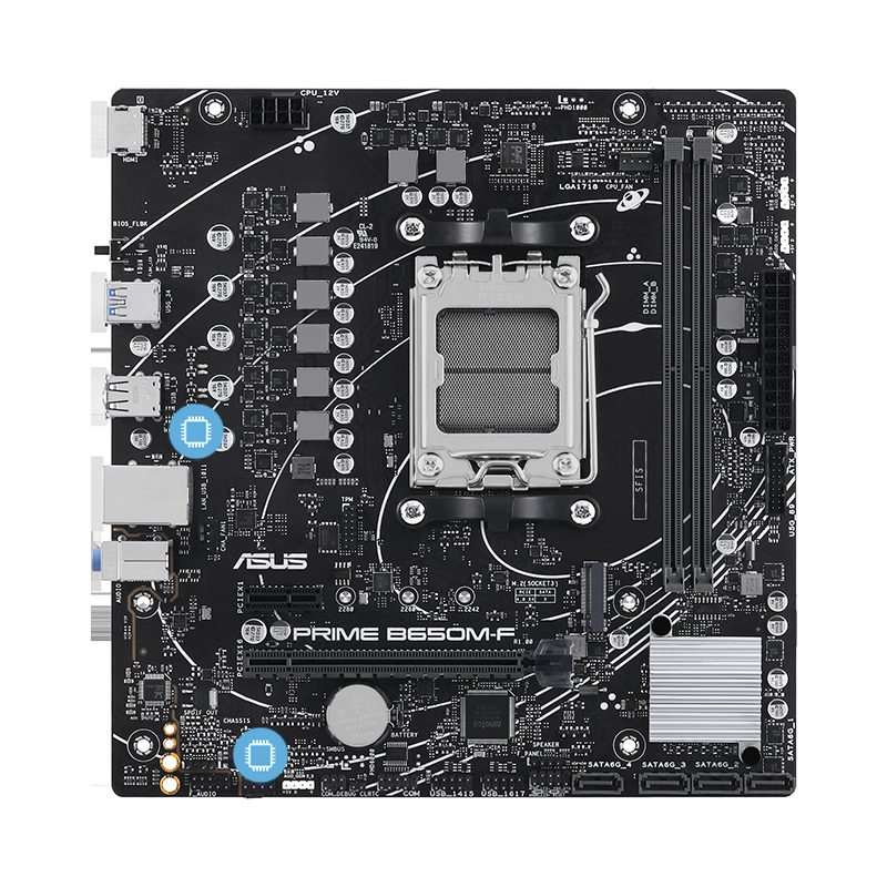 PLACA MADRE B650M-F SVL ASUS PRIME AMD AM5
