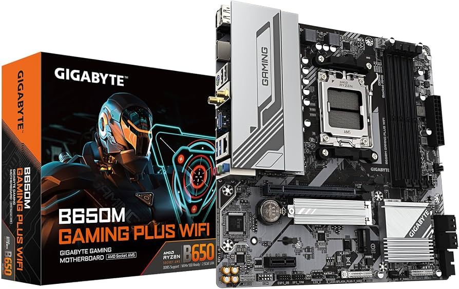 PLACA MADRE B650M GIGABYTE GAMING PLUS WIFI
