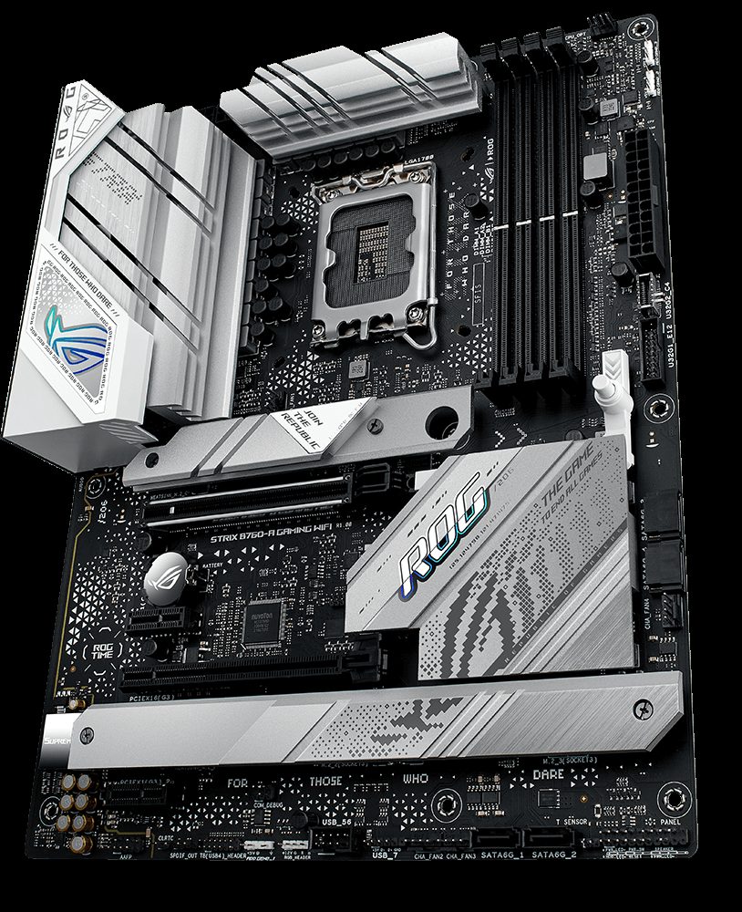 PLACA MADRE B760 ASUS ROG STRIX A GAMING WIFI - INTEL LGA1700