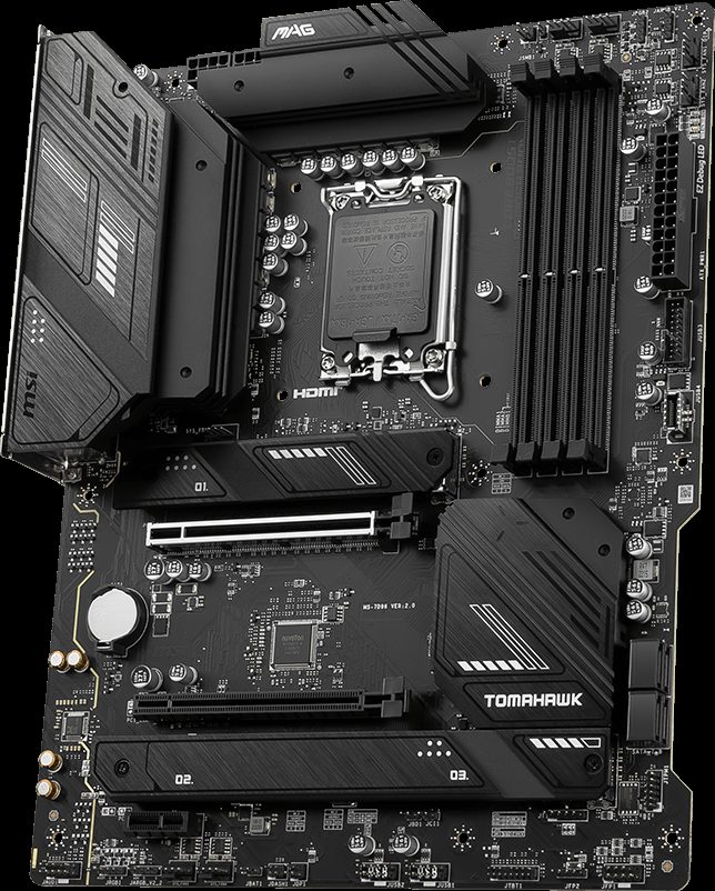 PLACA MADRE B760 MSI TOMAHAWK WIFI - INTEL LGA 1700