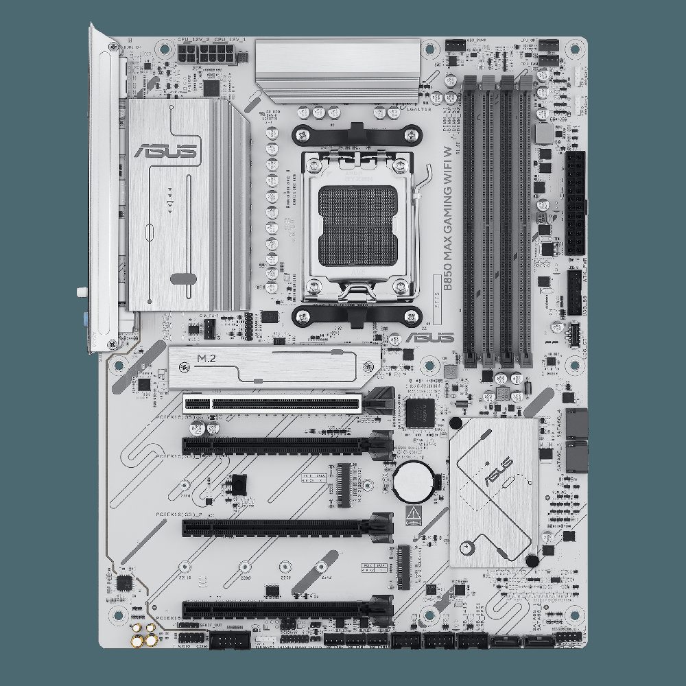 PLACA MADRE B850 ASUS MAX GAMING WIFI W - AMD AM5