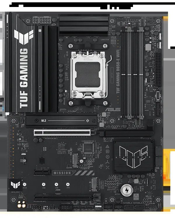 PLACA MADRE B850-E ASUS TUF GAMING WIFI - AMD AM5