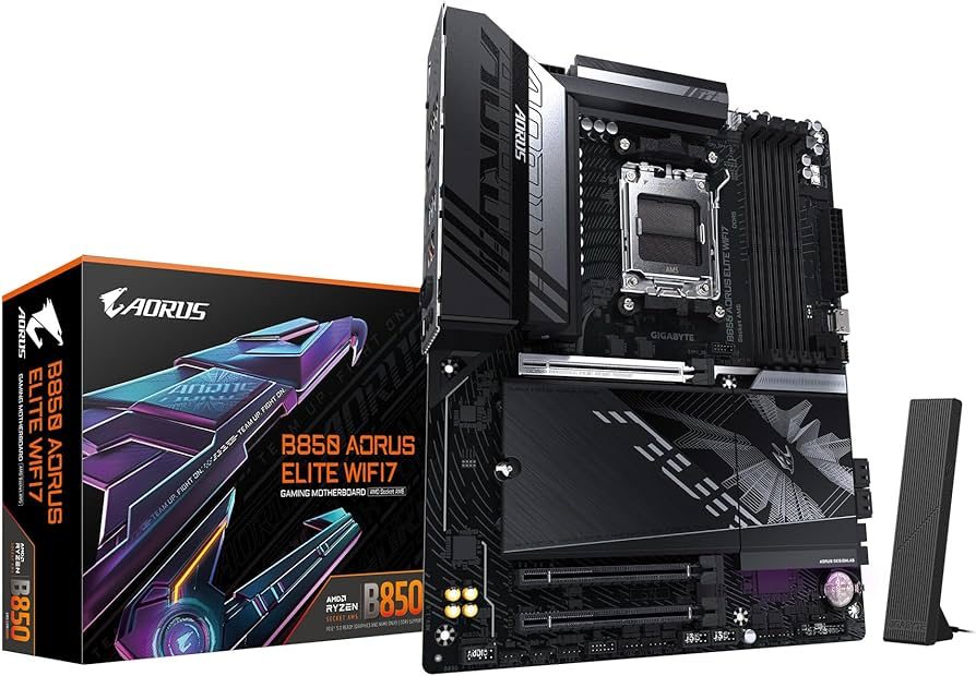 PLACA MADRE B850 GIGABYTE AORUS ELITE WIFI7 - AMD AM5