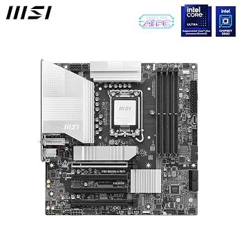PLACA MADRE B860M MSI PRO WiFi - INTEL LGA 1851