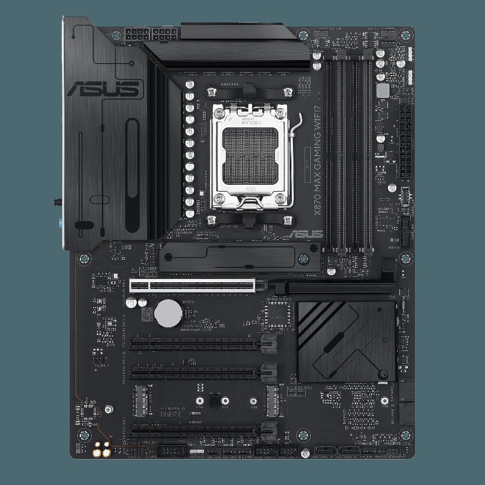 PLACA MADRE X870 ASUS MAX GAMING WIFI7 W - AM5