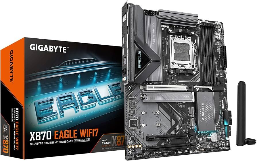 PLACA MADRE X870 GIGABYTE EAGLE WIFI7 ATX - AMD AM5