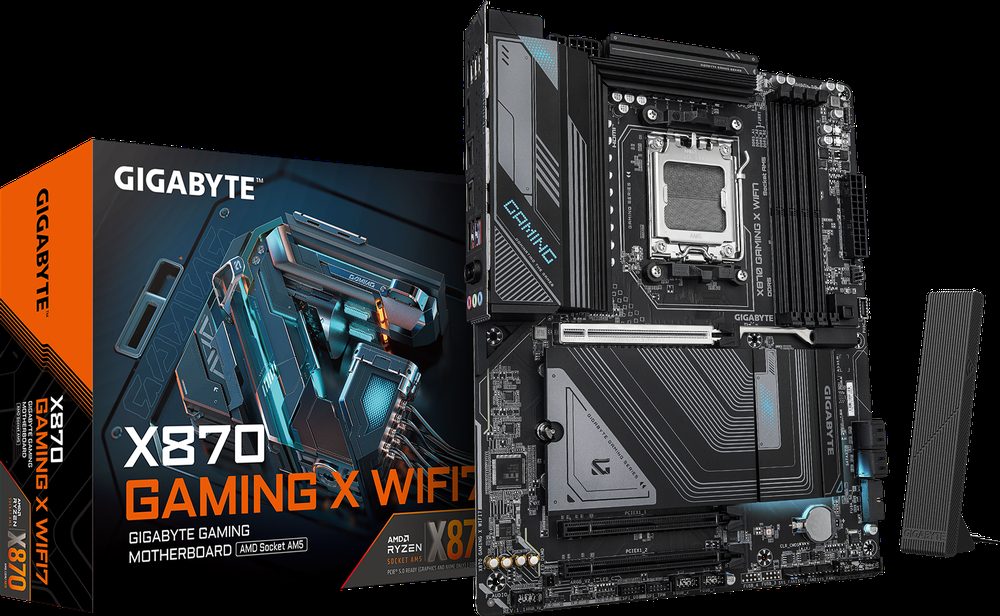 PLACA MADRE X870 GIGABYTE GAMING X WIFI7 - AMD AM5