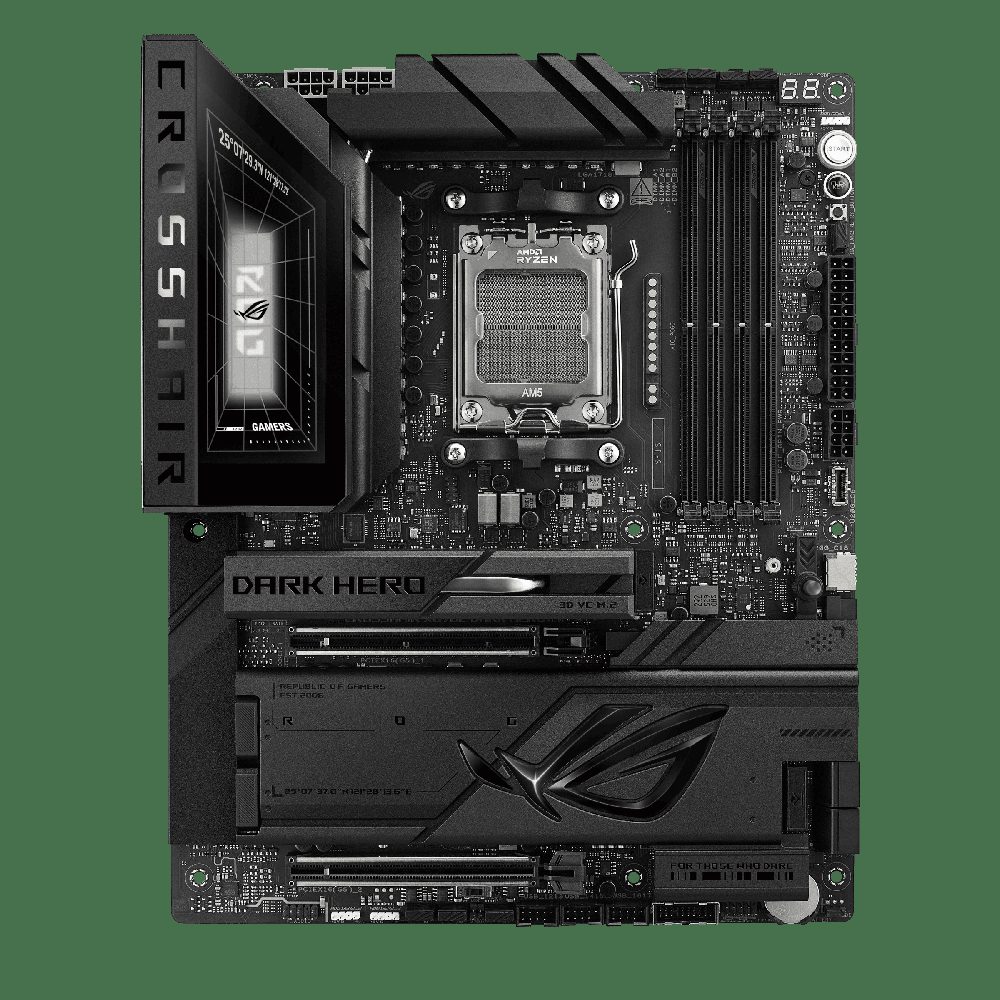PLACA MADRE X870E ASUS ROG CROSSHAIR DARK HERO - AM5