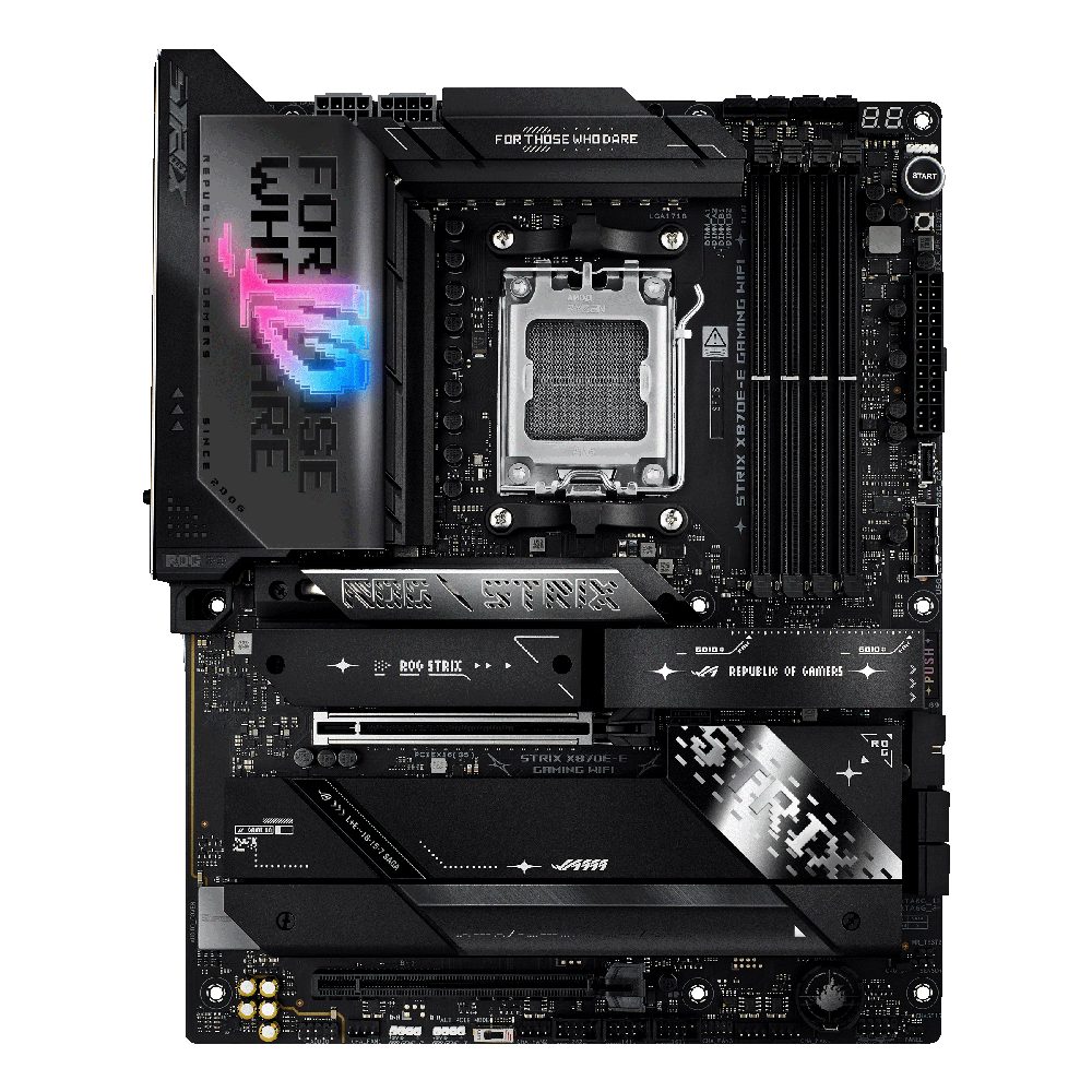 PLACA MADRE X870E ASUS ROG STRIX E GAMING WIFI - AM5