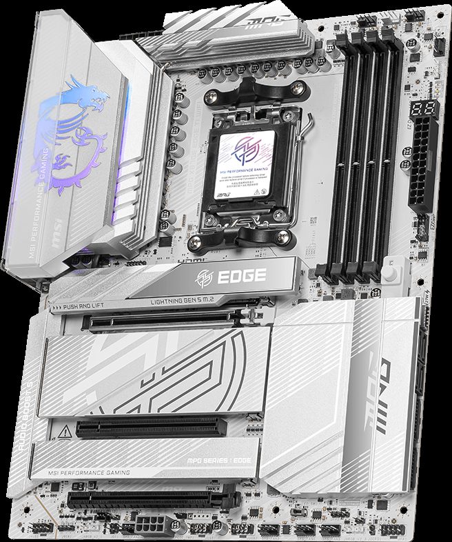 PLACA MADRE X870E MSI MAG EDGE TI WIFI - AM5