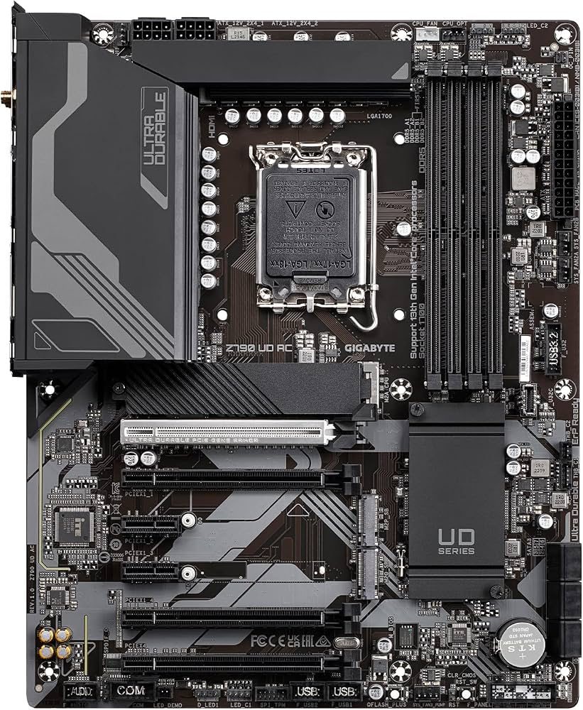 PLACA MADRE Z790 GIGABYTE UD AC - INTEL LGA1700