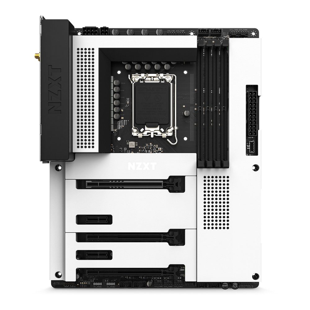 PLACA MADRE Z790 NZXT N7 WIFI6 - WHITE - INTEL LGA1700