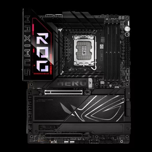 PLACA MADRE Z890 ASUS ROG MAXIMUS HERO - INTEL LGA 1851
