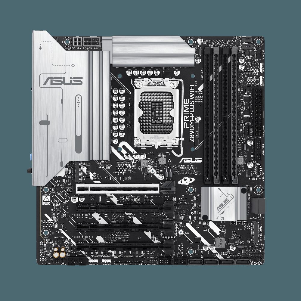 PLACA MADRE Z890M ASUS PRIME PLIS WIFI - INTEL LGA 1851